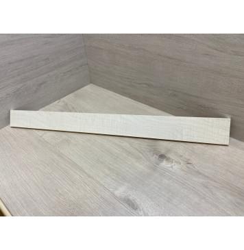 Клён Американский Белый Волнистый заготовка накладки для бас-гитары Смешанный АА Волна АА 10х78-60х750 мм-17