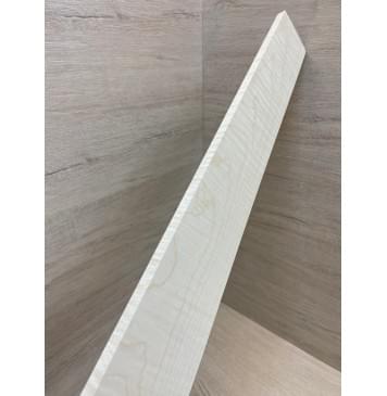 Клён Американский Белый Волнистый заготовка накладки для бас-гитары Смешанный ААА Волна ААА 11х92-67х757 мм-13