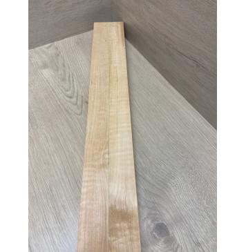 Ольха заготовка для переклеенного грифа электрогитары Радиал А Волна А 39х(40-40)х795 мм- из 2х частей-6