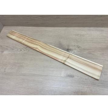 Клён Американский заготовка накладки для бас-гитары Радиал А 12х87-64х682 мм-1