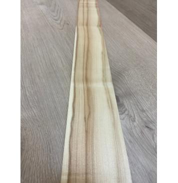 Клён Американский заготовка накладки для бас-гитары Радиал А 12х87-64х682 мм-3