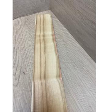 Клён Американский заготовка накладки для бас-гитары Радиал А 12х87-64х682 мм-4