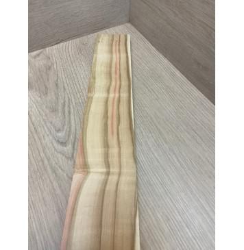 Клён Американский заготовка накладки для бас-гитары Радиал А 12х87-64х682 мм-5