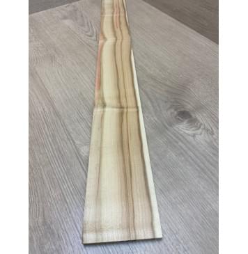 Клён Американский заготовка накладки для бас-гитары Радиал А 12х87-64х682 мм-6