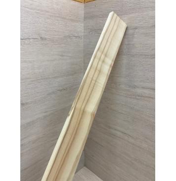 Клён Американский заготовка накладки для бас-гитары Радиал А 12х87-64х682 мм-7