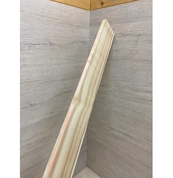 Клён Американский заготовка накладки для бас-гитары Радиал А 12х87-64х682 мм-8