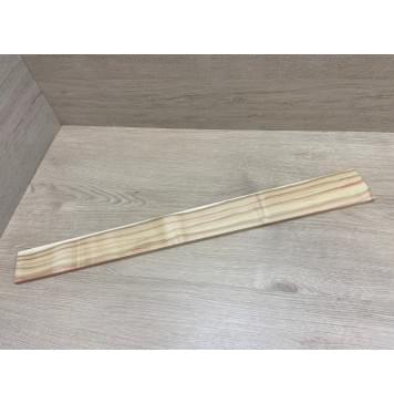 Клён Американский заготовка накладки для бас-гитары Радиал АА 9.5х77-60х683 мм-1