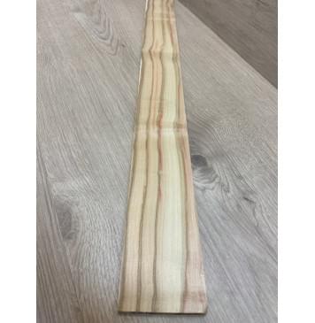 Клён Американский заготовка накладки для бас-гитары Радиал АА 9.5х77-60х683 мм-3