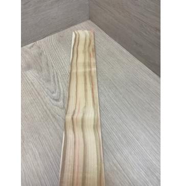 Клён Американский заготовка накладки для бас-гитары Радиал АА 9.5х77-60х683 мм-4