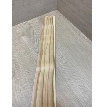 Клён Американский заготовка накладки для бас-гитары Радиал АА 9.5х77-60х683 мм-5