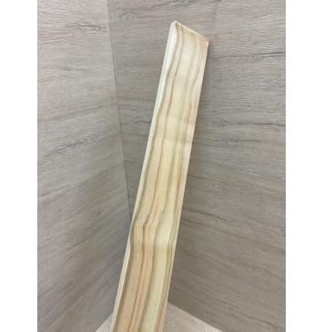 Клён Американский заготовка накладки для бас-гитары Радиал АА 9.5х77-60х683 мм-7