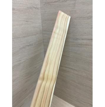 Клён Американский заготовка накладки для бас-гитары Радиал АА 9.5х77-60х683 мм-8