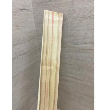 Клён Американский заготовка накладки для бас-гитары Радиал АА 9.5х77-60х683 мм-9