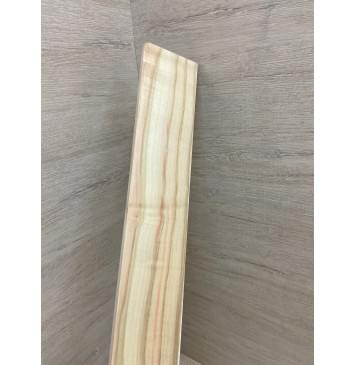 Клён Американский заготовка накладки для бас-гитары Радиал АА 9.5х77-60х683 мм-10