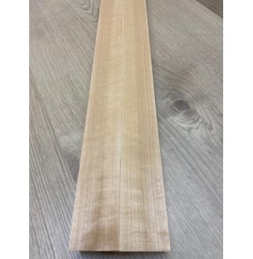 Ольха Волнистая заготовка для переклеенного грифа электрогитары Радиал АА Волна АА 37х(42-42)х690 мм - из 2х частей-7