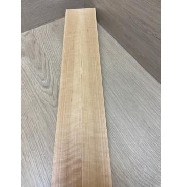 Ольха Волнистая заготовка для переклеенного грифа электрогитары Радиал АА Волна АА 37х(42-42)х690 мм - из 2х частей-6