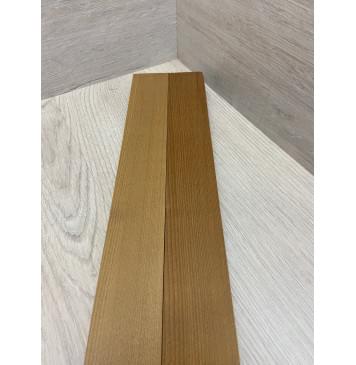 Клён Печёный 180гр заготовка для переклеенного грифа электрогитары Радиал ААА 24х(44.5-18-44.5)х785 мм - из 2х частей-5