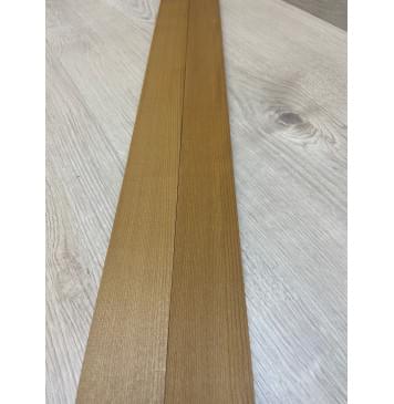 Клён Печёный 180гр заготовка для переклеенного грифа электрогитары Радиал ААА 24х(44.5-18-44.5)х785 мм - из 2х частей-6