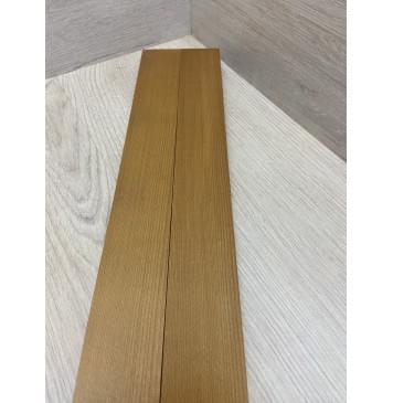 Клён Печёный 180гр заготовка для переклеенного грифа электрогитары Радиал ААА 24х(44.5-18-44.5)х785 мм - из 2х частей-7