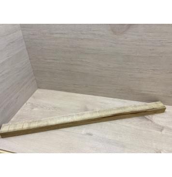 Корина Чёрная заготовка для переклеенного сквозного грифа гитары Радиал АА 48х68х1090 мм-0