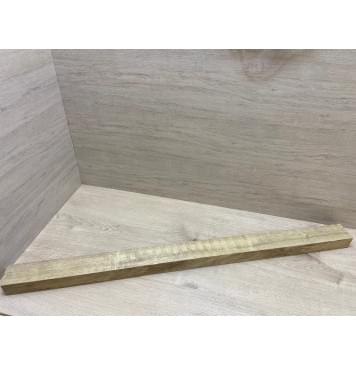 Корина Чёрная заготовка для переклеенного сквозного грифа гитары Радиал АА 48х68х1090 мм-1