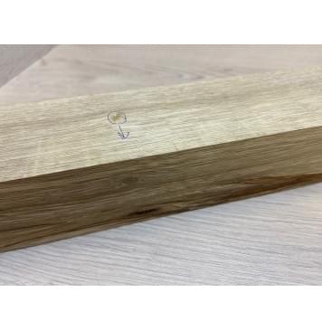 Корина Чёрная заготовка для переклеенного сквозного грифа гитары Радиал АА 48х68х1090 мм-2