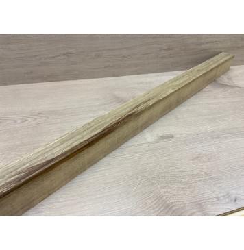 Корина Чёрная заготовка для переклеенного сквозного грифа гитары Радиал АА 48х68х1090 мм-3