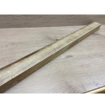 Корина Чёрная заготовка для переклеенного сквозного грифа гитары Радиал АА 48х68х1090 мм-4