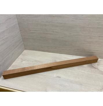 Сапели заготовка для переклеенного сквозного грифа гитары Радиал АА 60х52х1001 мм -2