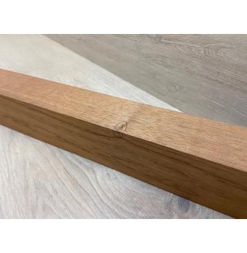 Сапели заготовка для переклеенного сквозного грифа гитары Радиал АА 60х52х1001 мм -3