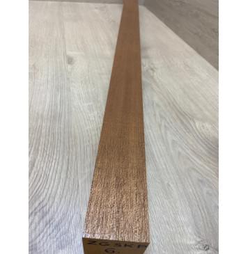 Сапели заготовка для переклеенного сквозного грифа гитары Радиал АА 60х52х1001 мм -5