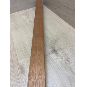 Сапели заготовка для переклеенного сквозного грифа гитары Радиал АА 60х52х1001 мм -8