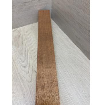 Сапели заготовка для переклеенного сквозного грифа гитары Радиал АА 60х52х1001 мм -9