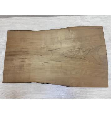 Клён Волнистый Печёный 180гр заготовка на топ Смешанный АА Волна А 14х158-185х605 мм - 2 шт (книжкой)-2