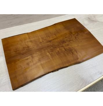 Клён Волнистый Печёный 180гр заготовка на топ Смешанный АА Волна А 14х158-185х605 мм - 2 шт (книжкой)-7