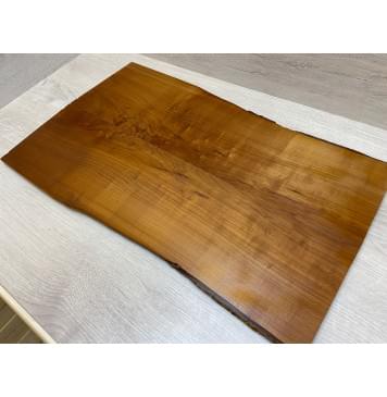 Клён Волнистый Печёный 180гр заготовка на топ Смешанный АА Волна А 14х158-185х605 мм - 2 шт (книжкой)-6