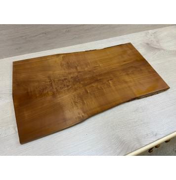 Клён Волнистый Печёный 180гр заготовка на топ Смешанный АА Волна А 14х158-185х605 мм - 2 шт (книжкой)-5