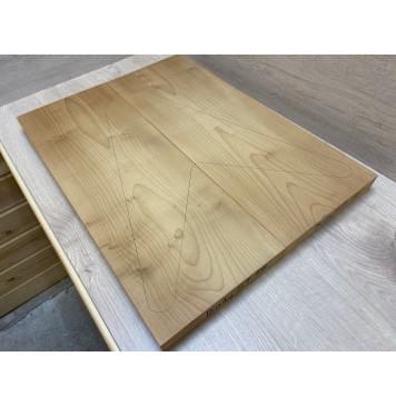 Клён Печёный 180 гр заготовка корпуса Тангент А 38,5х235х630 2 шт-2