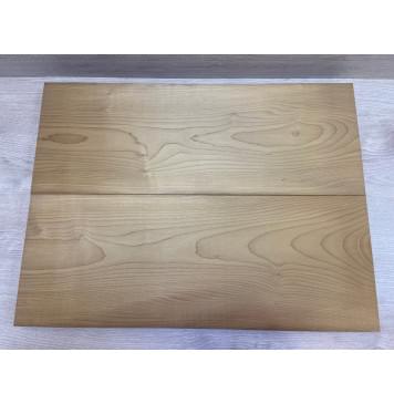 Клён Печёный 180 гр заготовка корпуса Тангент А 38,5х235х630 2 шт-3