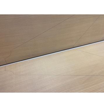 Клён Белый Печёный 180 гр заготовка на топ Радиал АА 17х230х620 мм 2 шт книжкой-4