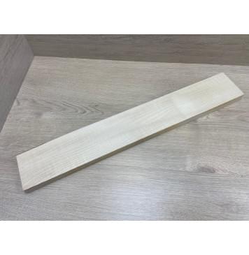 Клён Белый заготовка грифа для безголовой гитары Смешанный ААА 24,7х97х635 мм-0