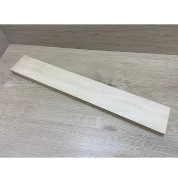 Клён Белый заготовка грифа для безголовой гитары Смешанный ААА 24,7х97х635 мм-5