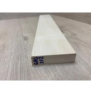 Клён Белый заготовка грифа для безголовой гитары Смешанный ААА 24,7х97х635 мм-4