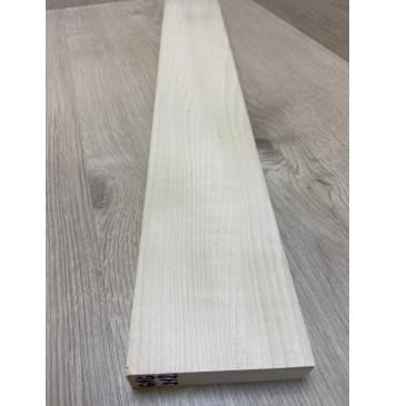 Клён Белый заготовка грифа для безголовой гитары Смешанный ААА 24,7х97х635 мм-3