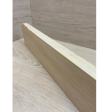 Клён Белый заготовка грифа для безголовой гитары Смешанный ААА 24,7х97х635 мм-1