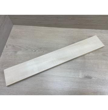 Клён Белый заготовка грифа для безголовой гитары Смешанный ААА 24х96х635 мм-0