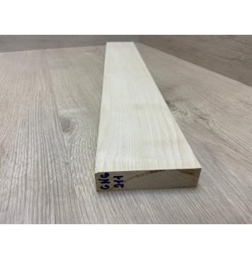 Клён Белый заготовка грифа для безголовой гитары Смешанный ААА 24х96х635 мм-6