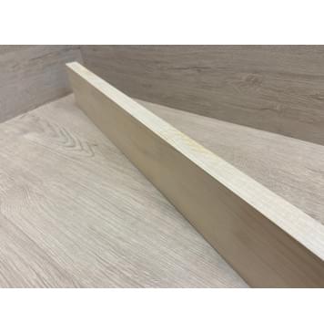 Клён Белый заготовка грифа для безголовой гитары Смешанный ААА 24х96х635 мм-5