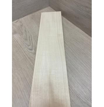 Клён Белый заготовка грифа для безголовой гитары Смешанный ААА 24х96х635 мм-4