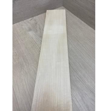 Клён Белый заготовка грифа для безголовой гитары Смешанный ААА 24х96х635 мм-3